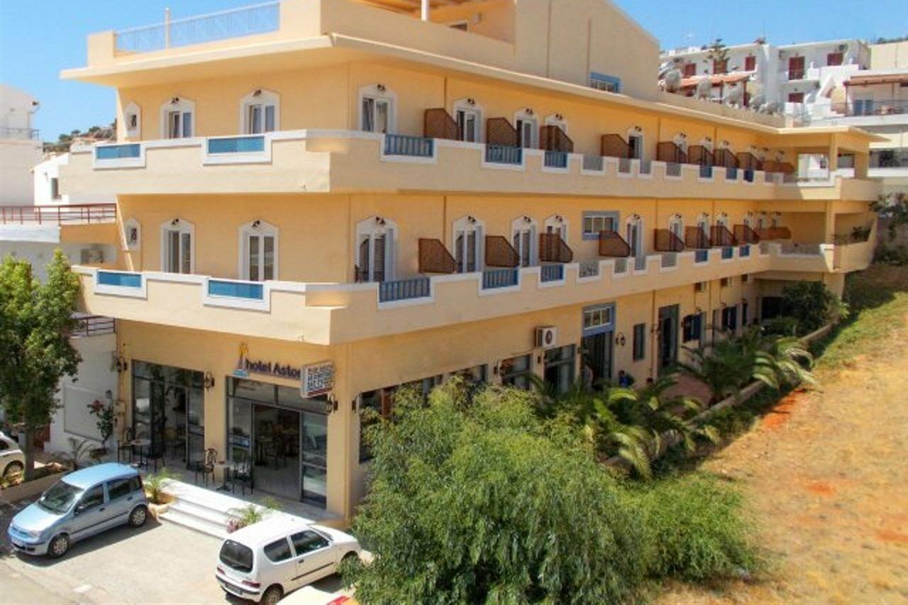 Astoria Hotel Agia Galini Exteriér fotografie